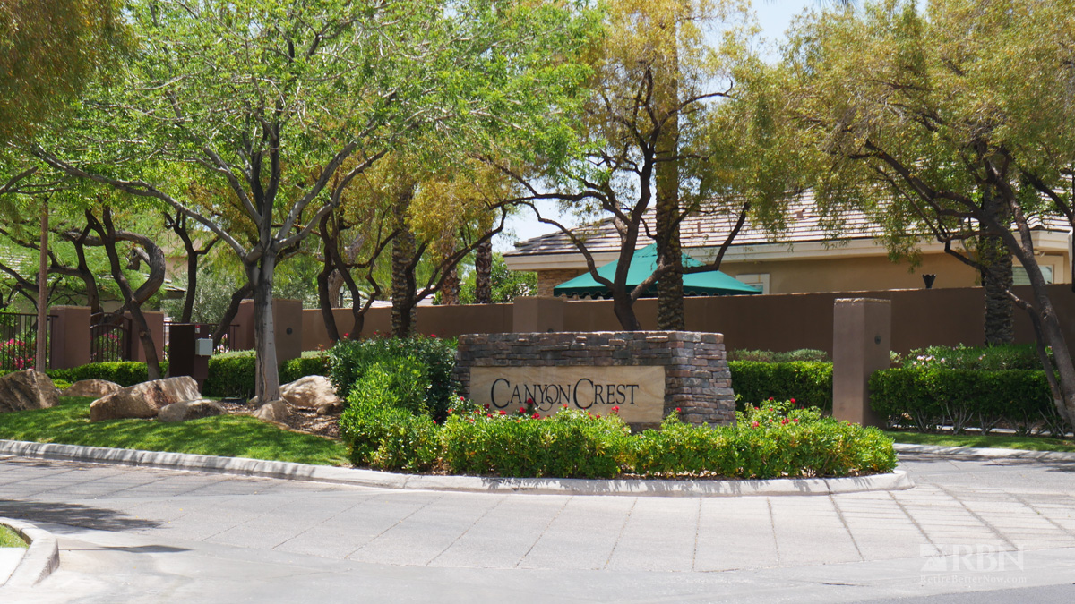 Canyon Crest in The Arbors in Summerlin, NV