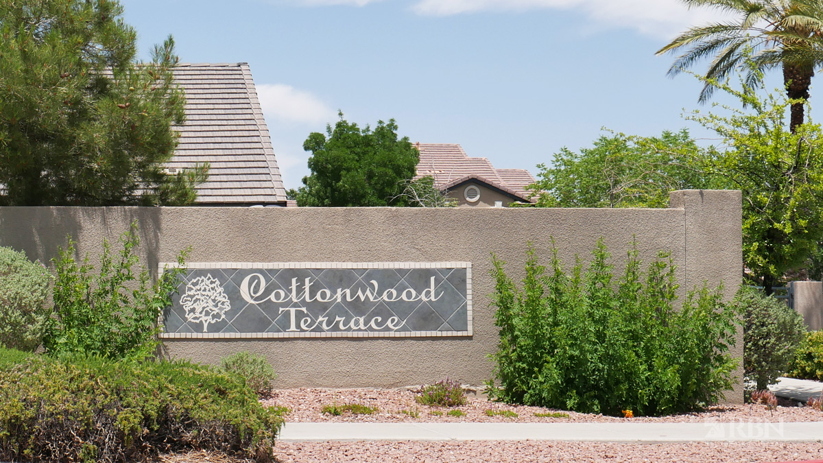 Cottonwood Terrace Townhomes in The Arbors, Summerlin, NV