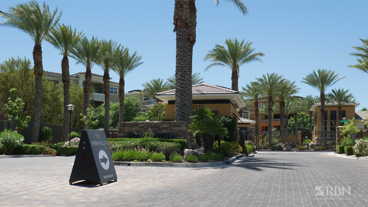 Mira Villa Condos in Summerlin For Sale, Las Vegas, NV