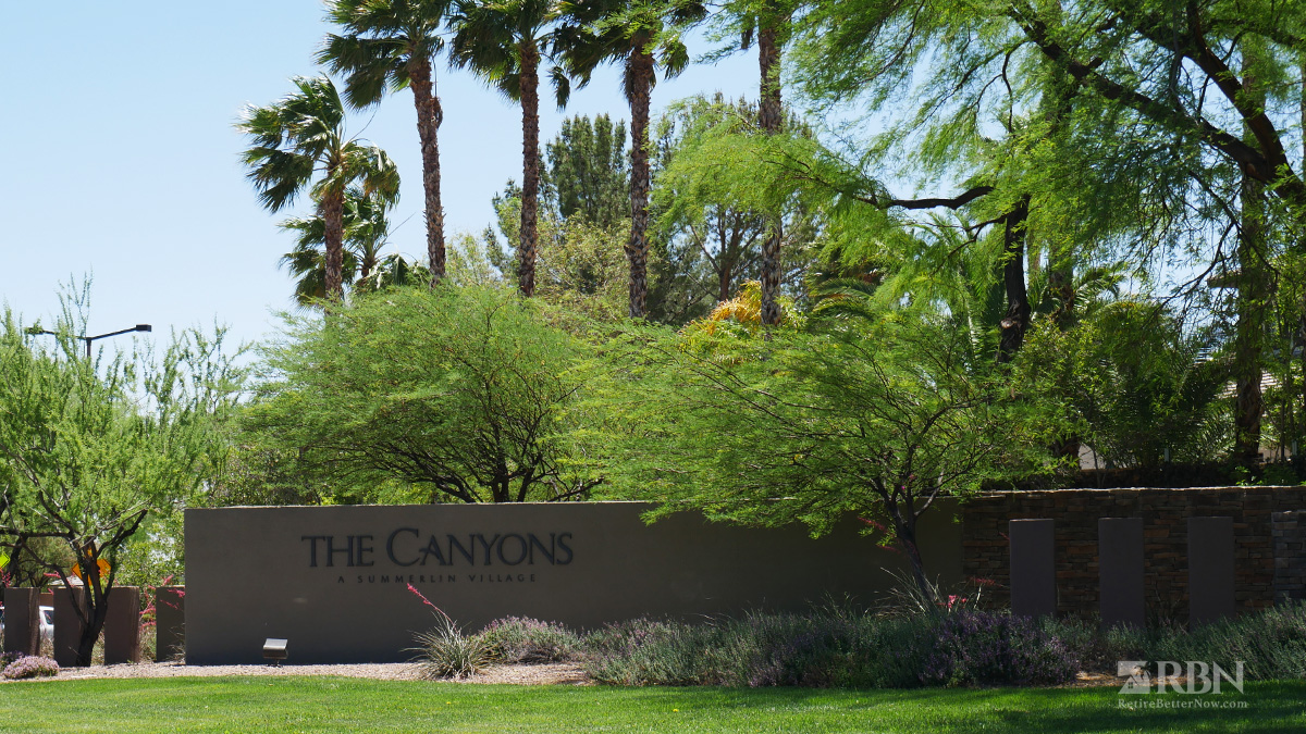 The Canyons in Summerlin, NV Real Estate & Homes For Sale