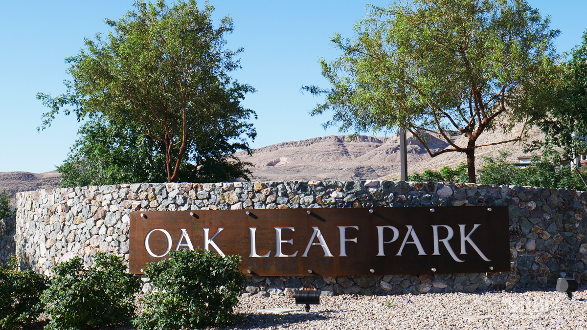 Parks in Summerlin - Oak Leaf Park