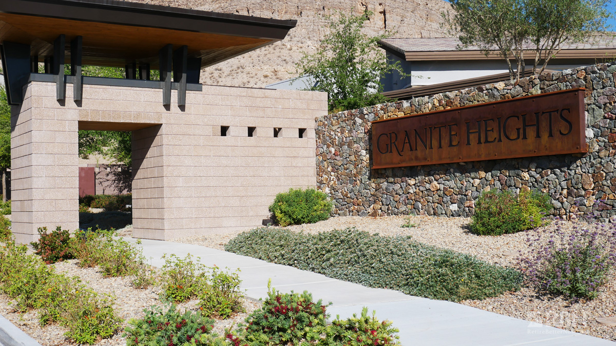 Granite Heights in The Cliffs at Summerlin, Las Vegas, NV