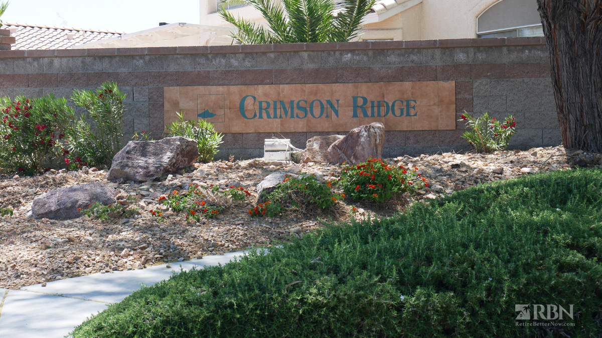 Crimson Ridge in Summerlin, NV Real Estate & Homes For Sale