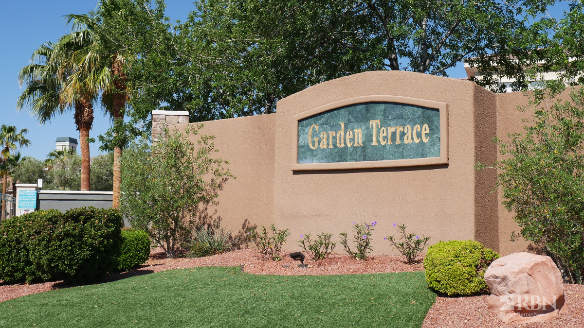 Garden Terrace Condos in The Gardens at Summerlin, NV