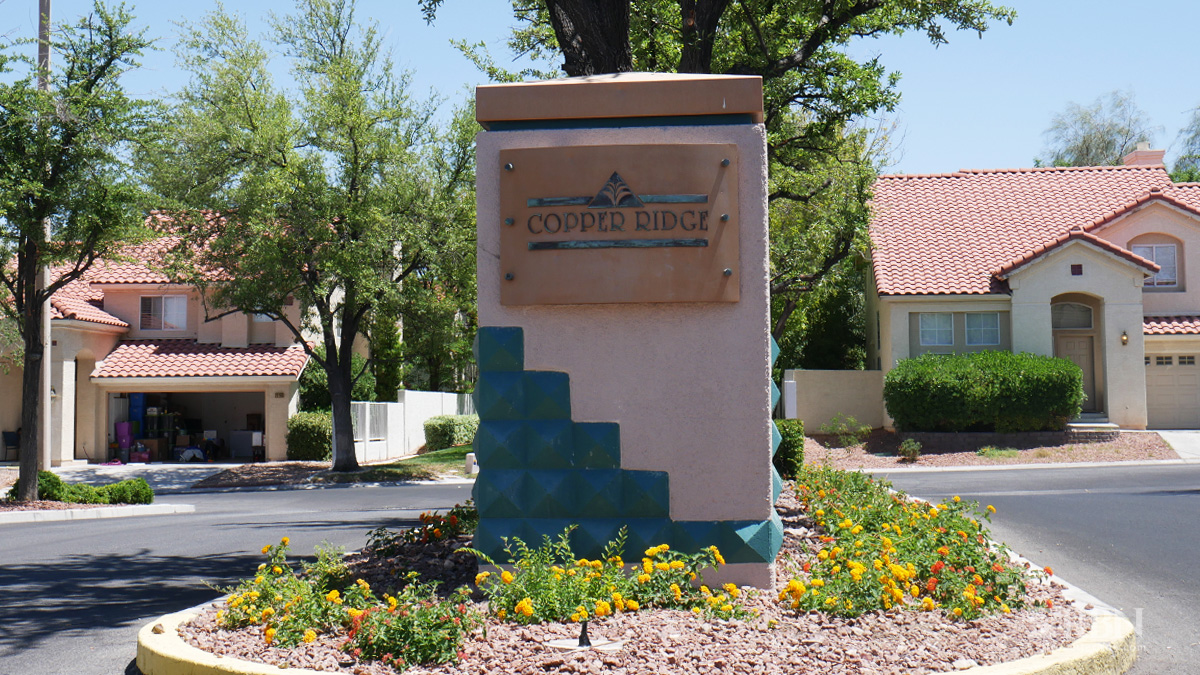 Copper Ridge in The Hills at Summerlin, Las Vegas, NV