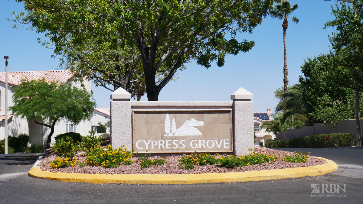 Cypress Grove in The Hills at Summerlin, Las Vegas, NV