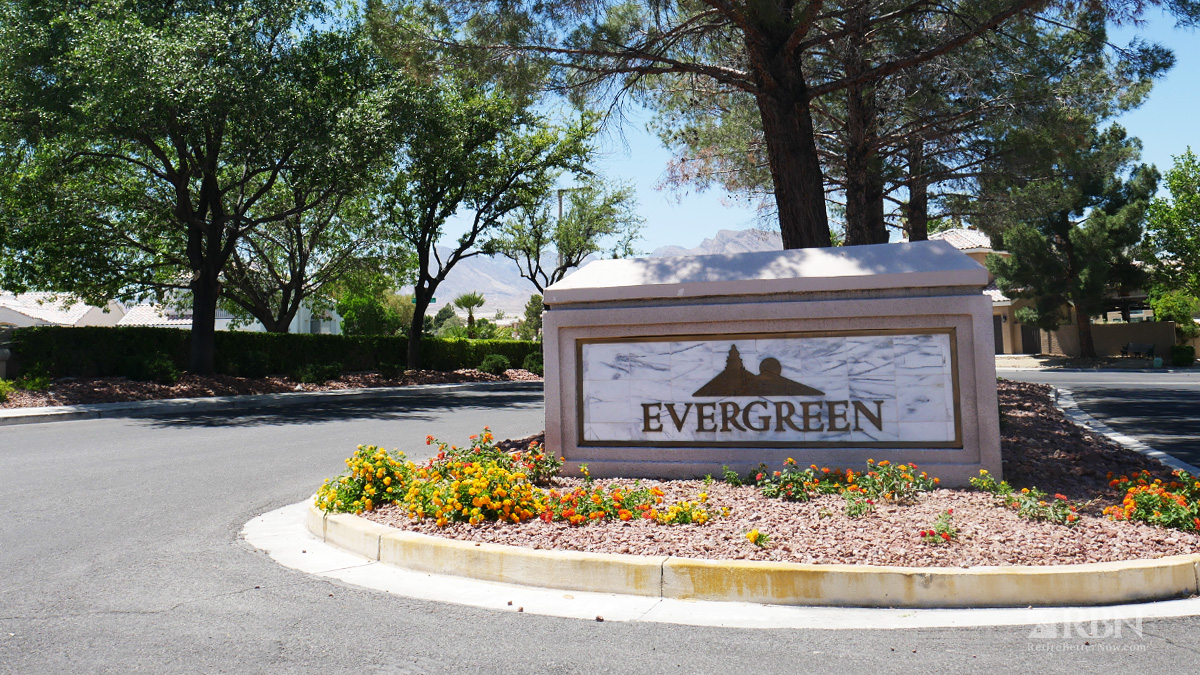 Evergreen in The Hills at Summerlin, Las Vegas, NV