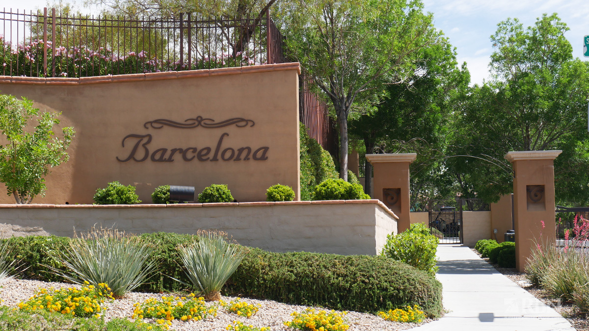 Barcelona at The Paseos in Summerlin, NV