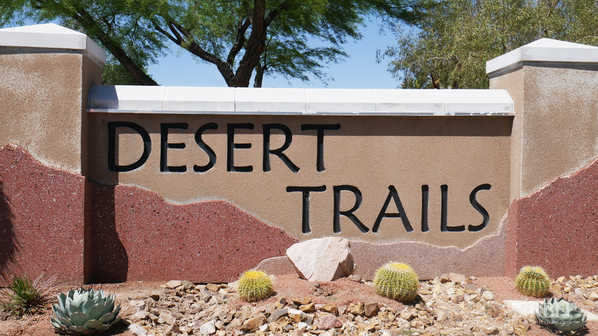 Desert Trails in The Trails at Summerlin, Las Vegas, NV