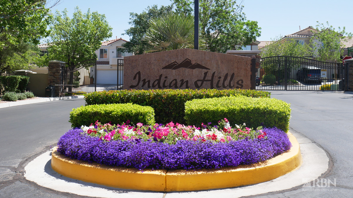 Indian Hills in The Trails at Summerlin, Las Vegas, NV