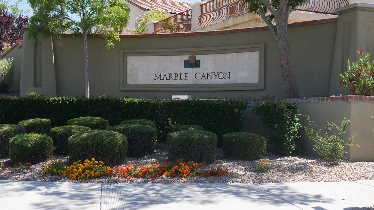 Marble Canyon in The Trails at Summerlin, Las Vegas, NV