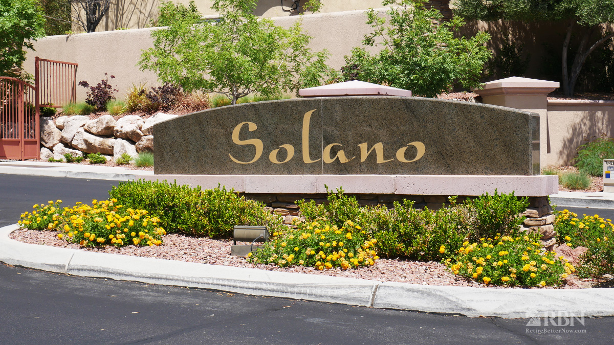 Solano at Summerlin Homes For Sale - RetireBetterNow.com