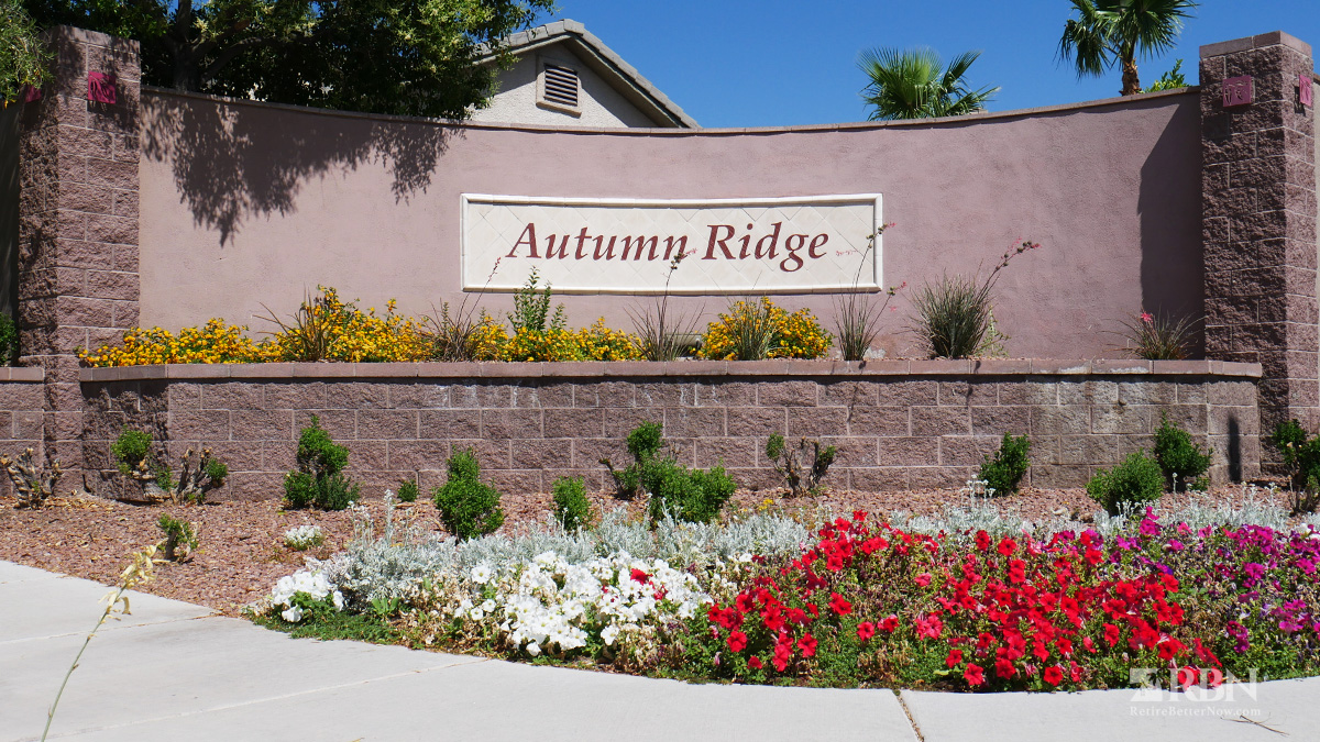 Autumn Ridge in The Willows at Summerlin, Las Vegas, NV