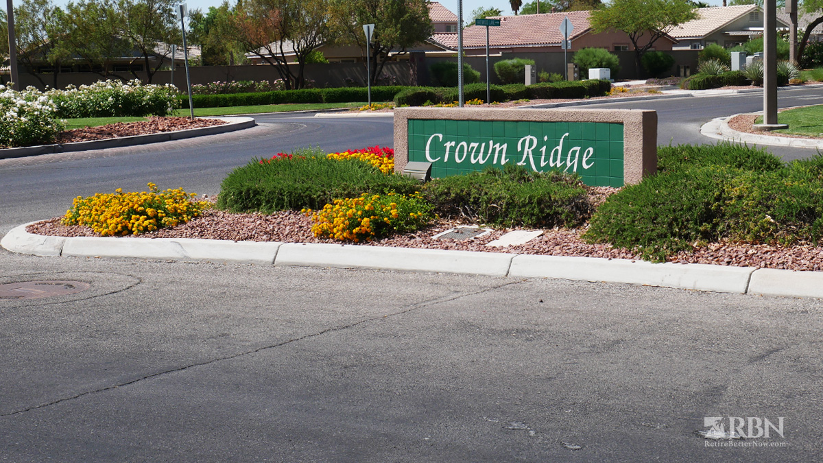 Crown Ridge in The Willows at Summerlin, Las Vegas, NV