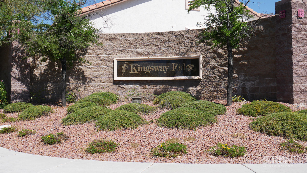 Kingsway Ridge in The Willows at Summerlin, Las Vegas, NV