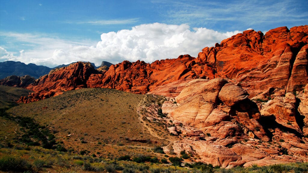 red rock national conservation area