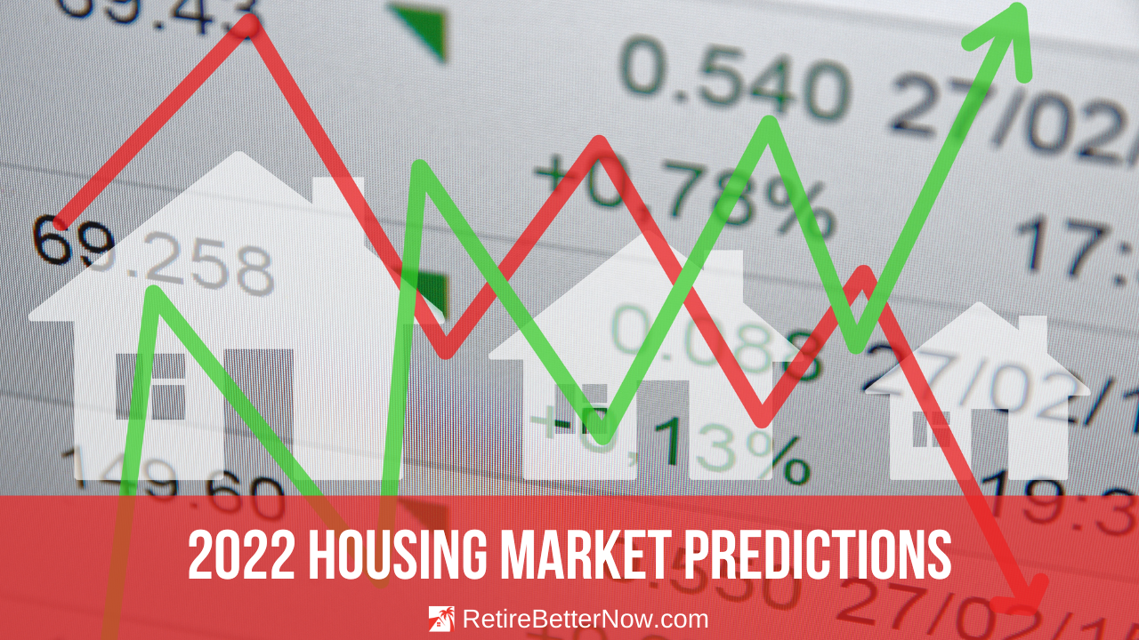 Vil huset gå ned i 2022?