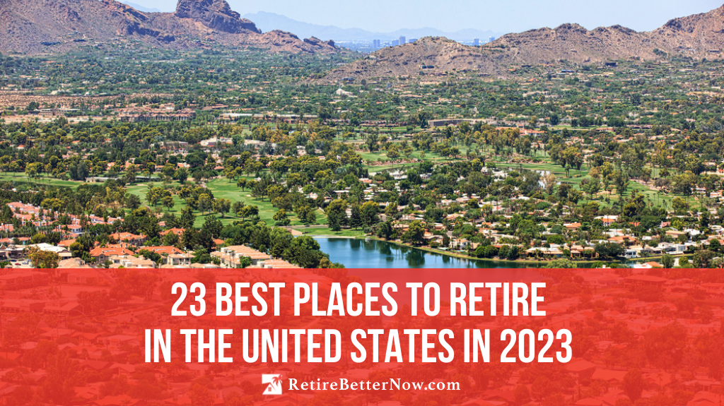 Top 10 best states to retire based on quality of life