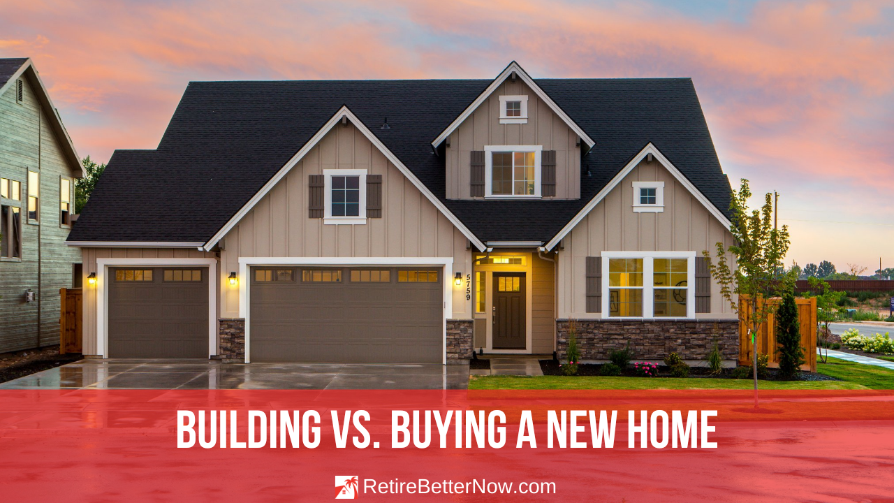 Building vs Buying a New Home