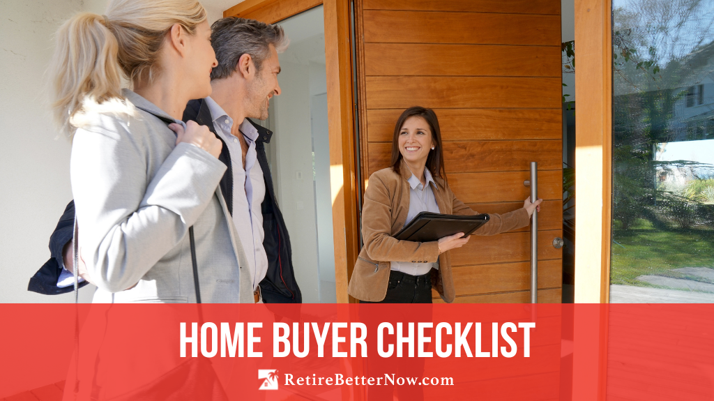 checklist for home buyers
