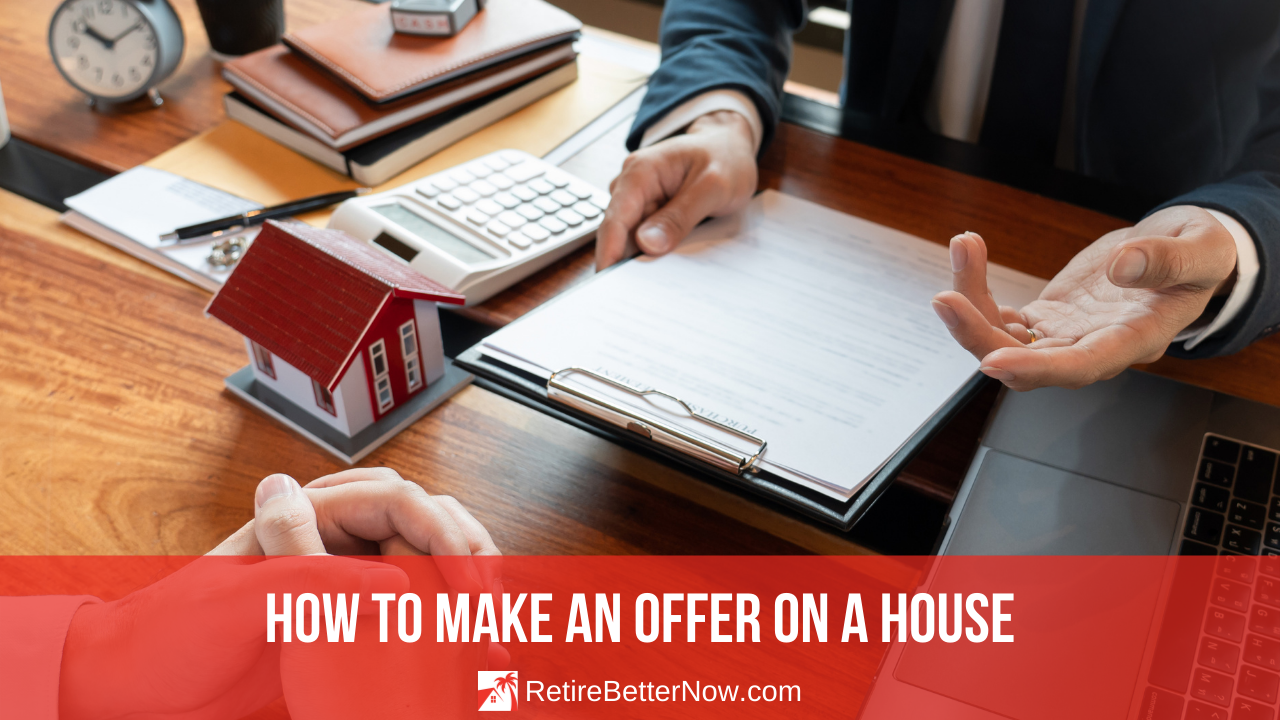 How To Make An Offer On A House
