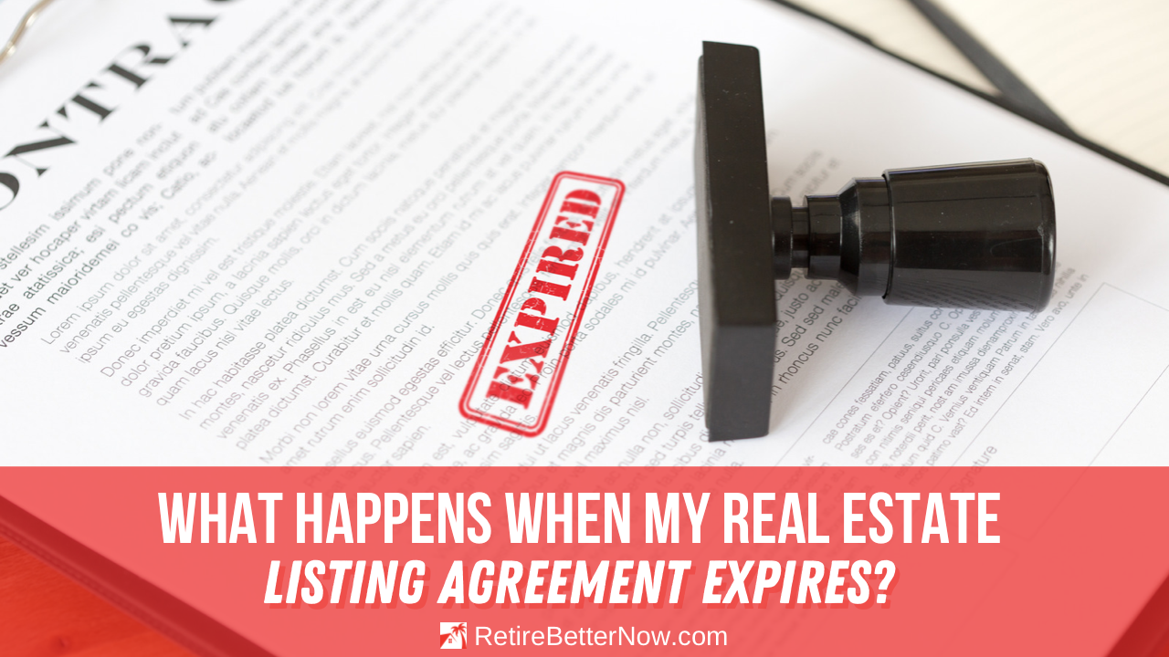 What Happens When A Listing Agreement Expires