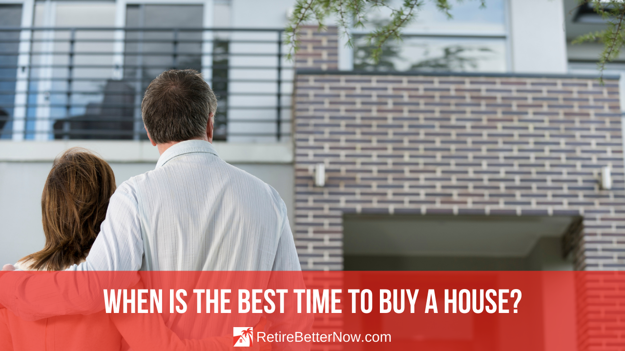 When is the Best Time to Buy a House?