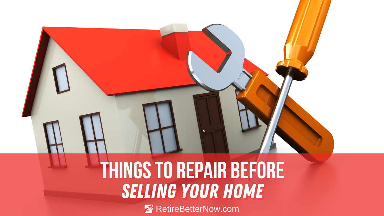 Things to Repair Before Selling Your Home