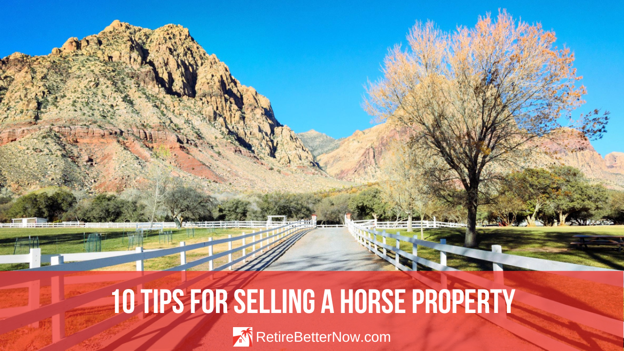 Tips For Selling A Horse Property