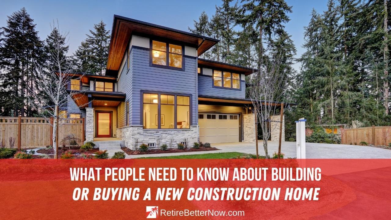 What to Know About Building or Buying a New Construction Home