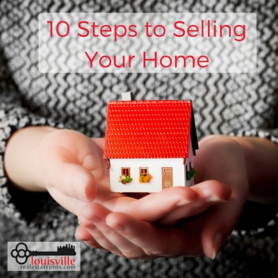 10 Steps to Selling Your Home