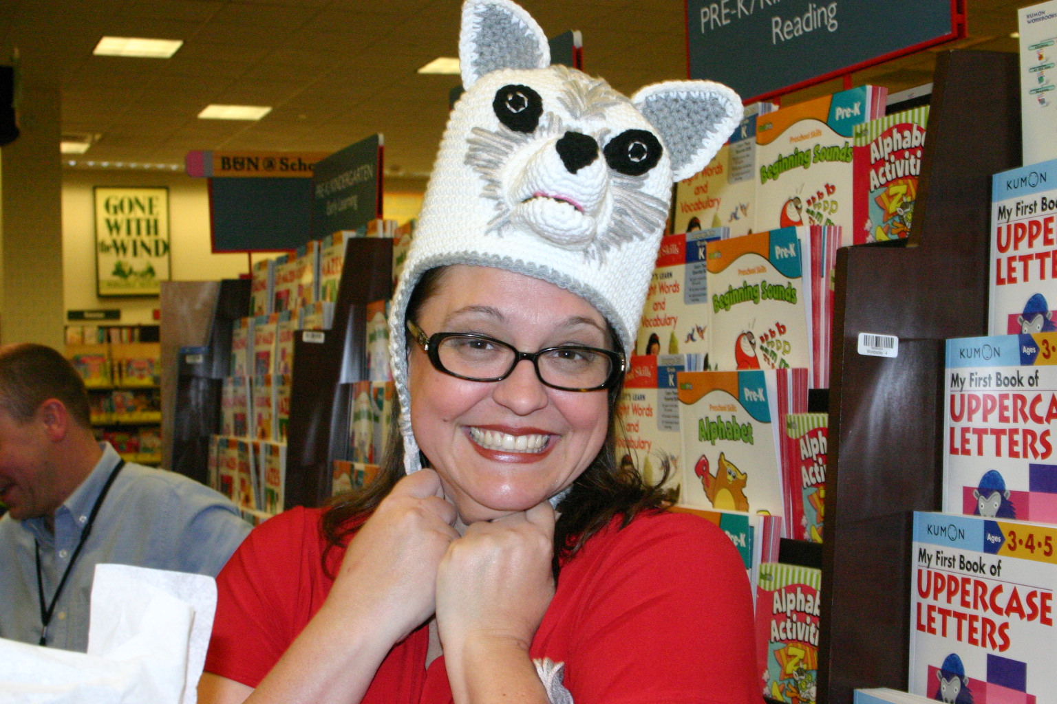 The Bloggess in Louisville with Gerri Willis
