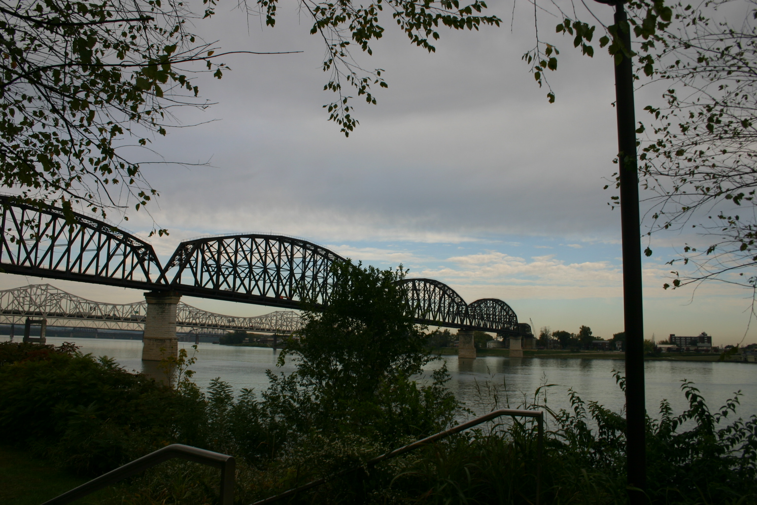 Louisville Big Four Walking Bridge to Indiana Louisville Real Estate Pros