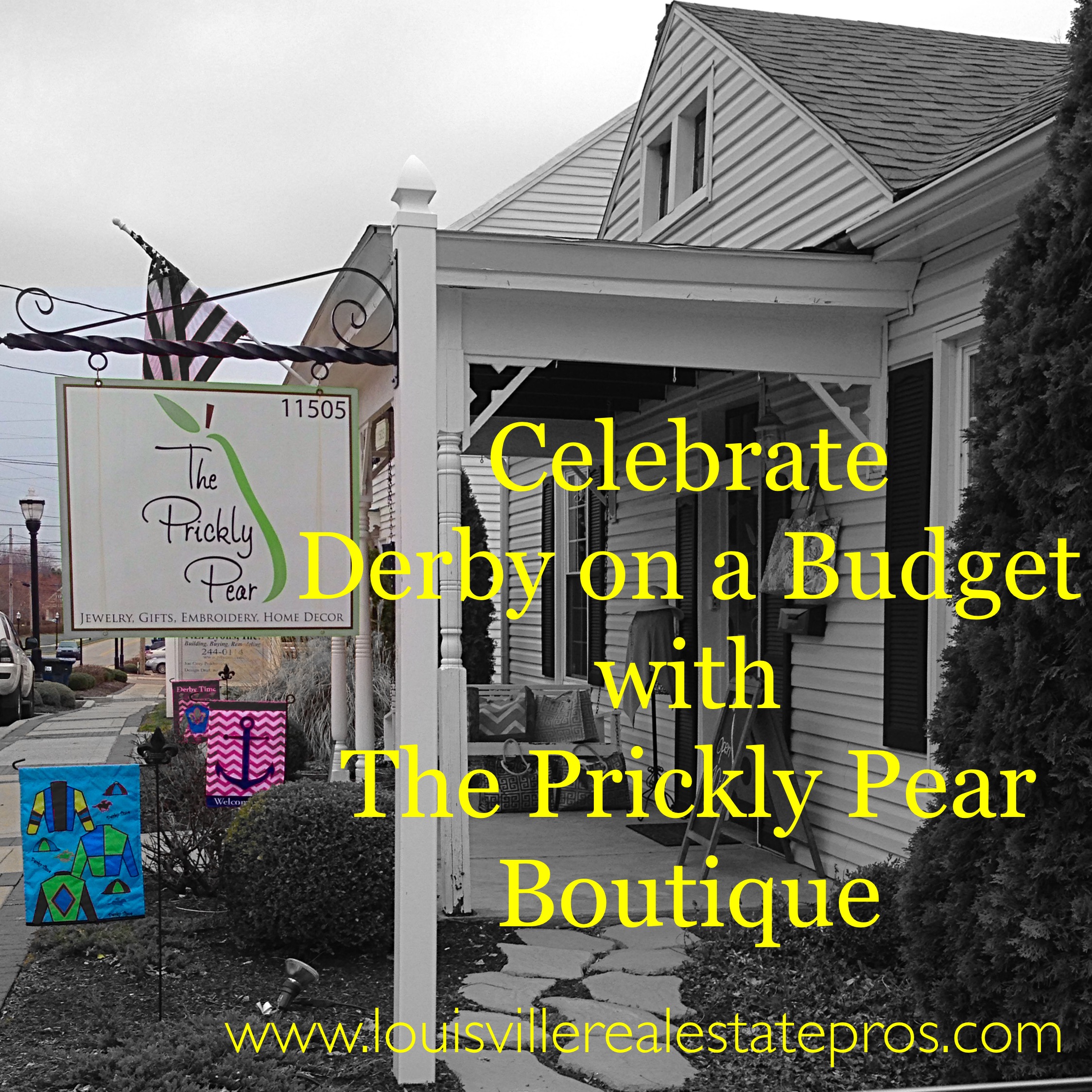 Celebrate Derby on a Budget with The Prickly Pear Boutique