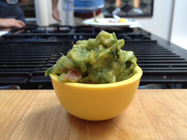 1302 Old Taylor Grilled Guacamole