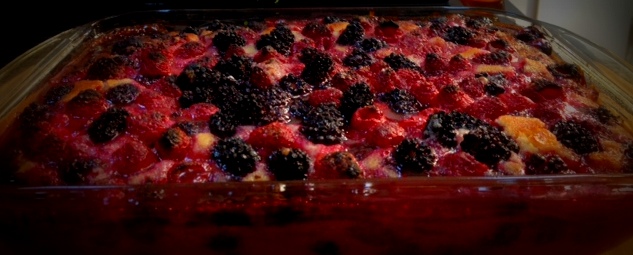 1302 Old Taylor Trail Fresh Berry Cobbler