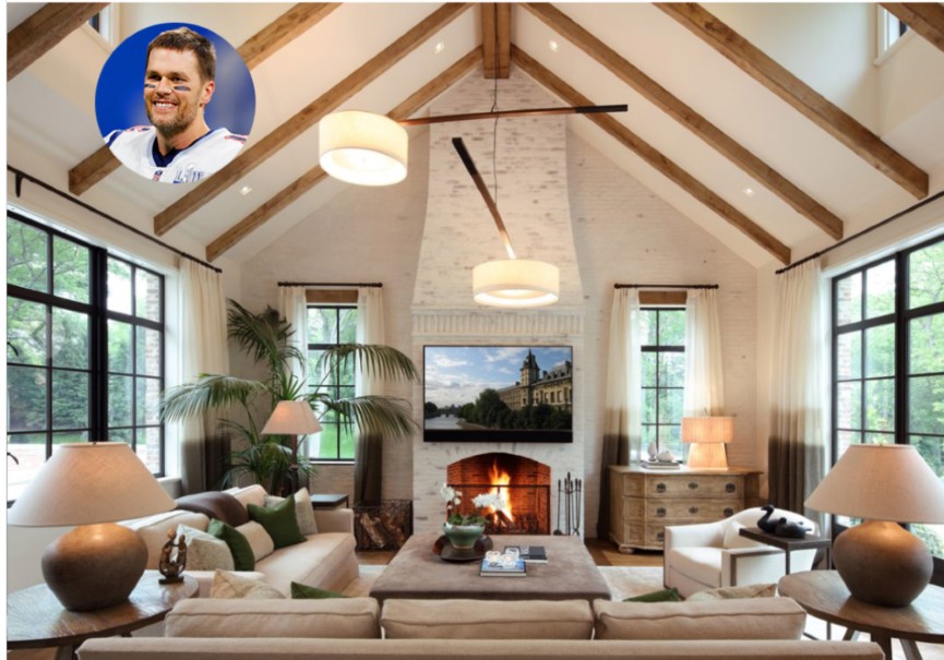 Tom Brady's Home