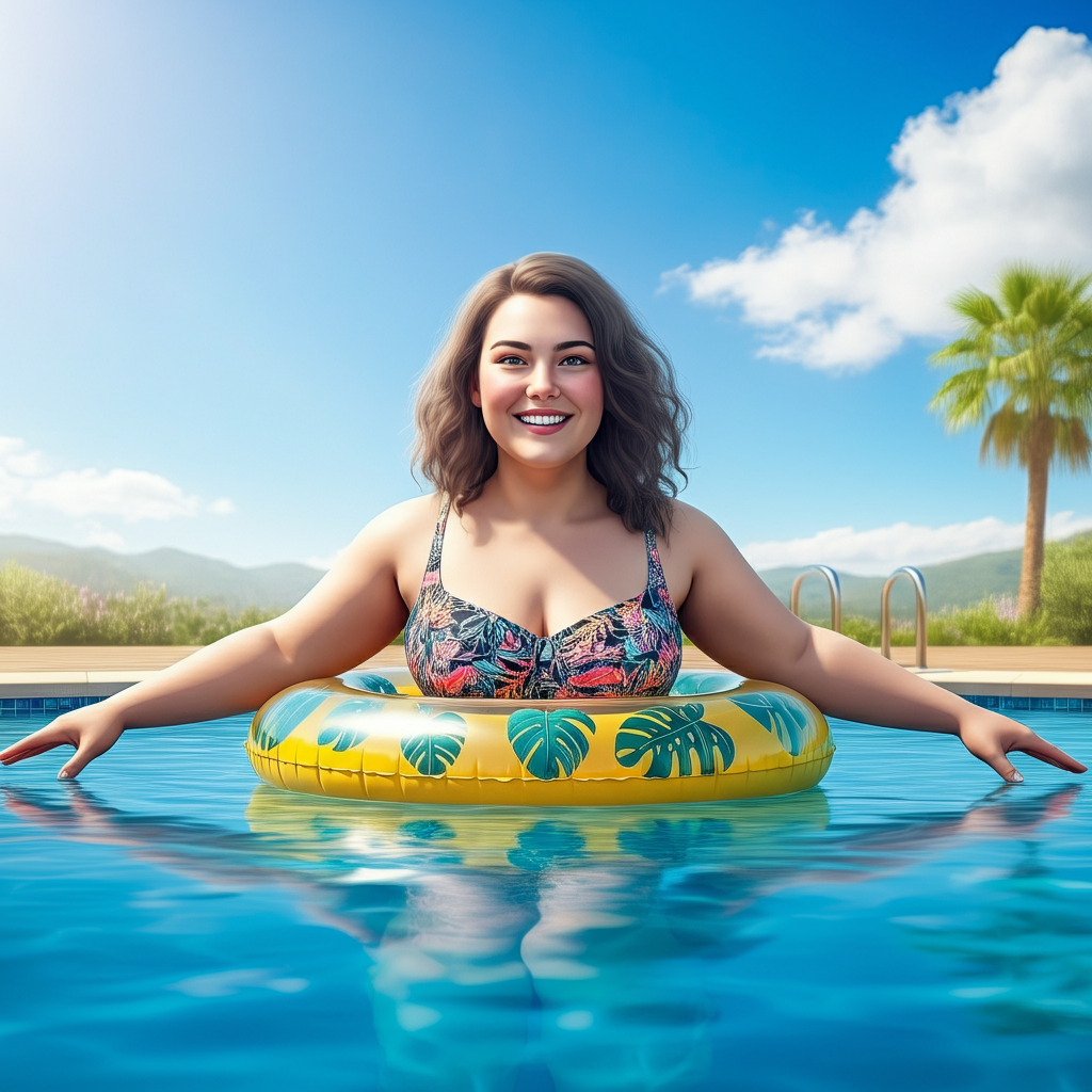 Make a Splash! A Fabulous Fat Pool Party