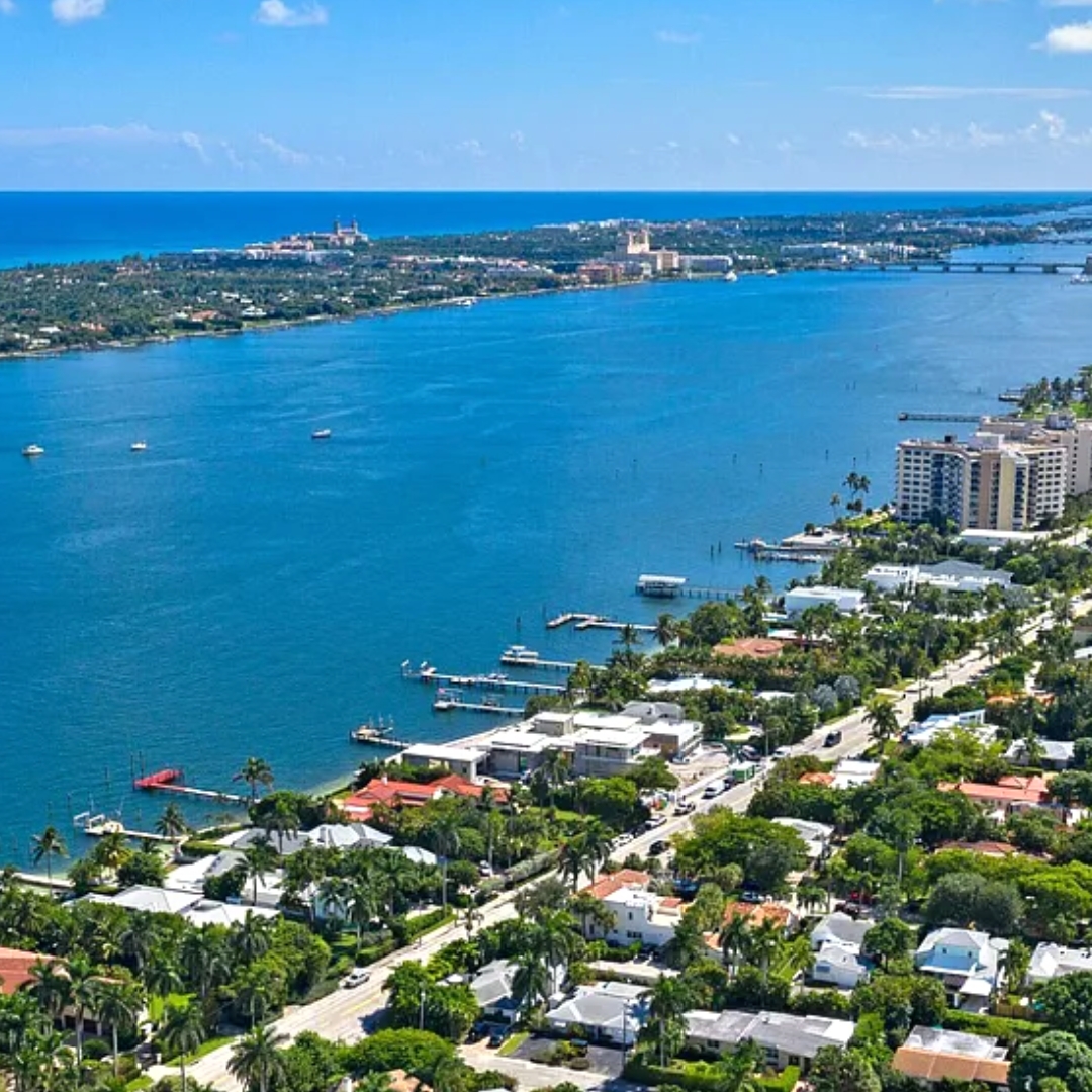 Homes on the Water in West Palm Beach