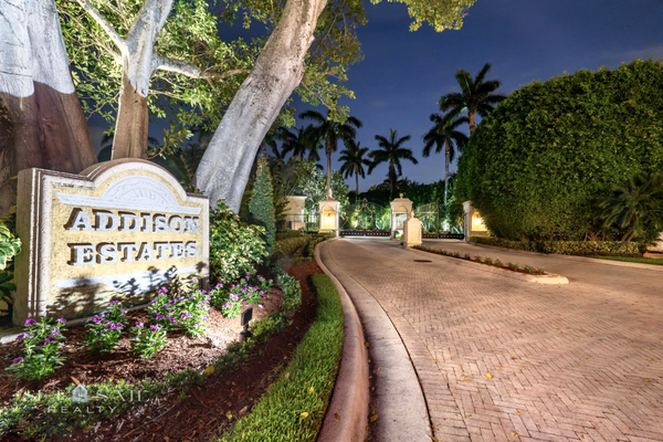 Addison Estates Boca Raton homes for sale