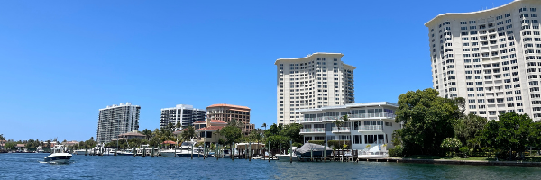 Boca waterfront condo