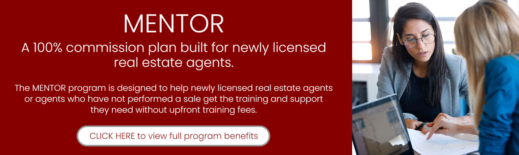 Rise Realty is the real estate agents choice for the best 100 commission plan in California.