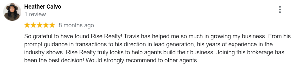 Rise Realty Reviews
