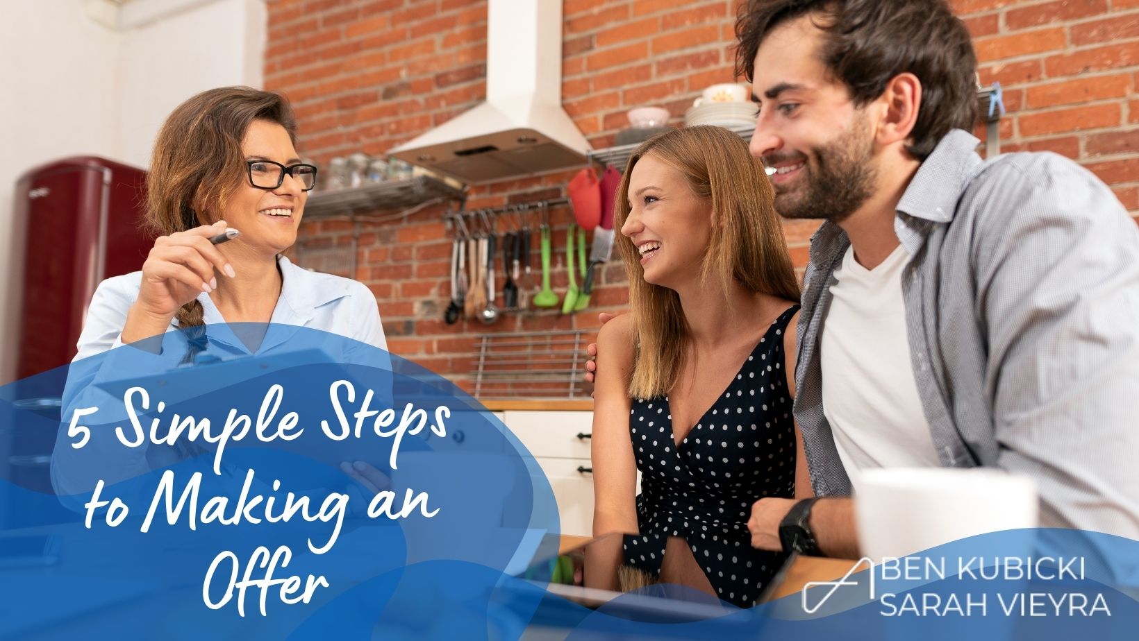 5 Simple Steps to Making an Offer