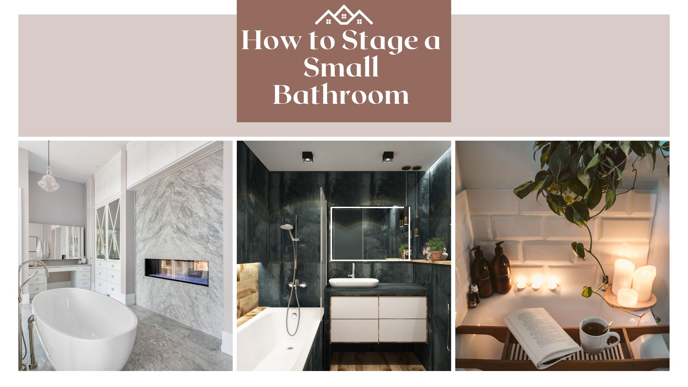 How to Stage a Small Bathroom