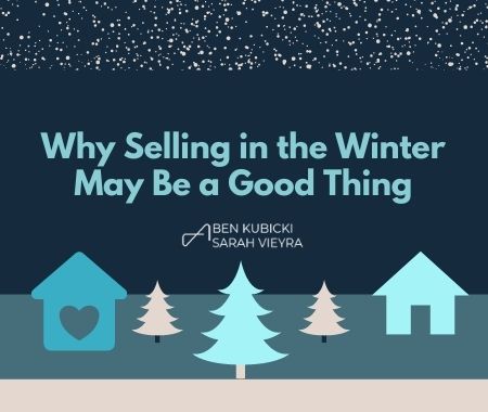 Why Selling in the Winter May Be a Good Thing