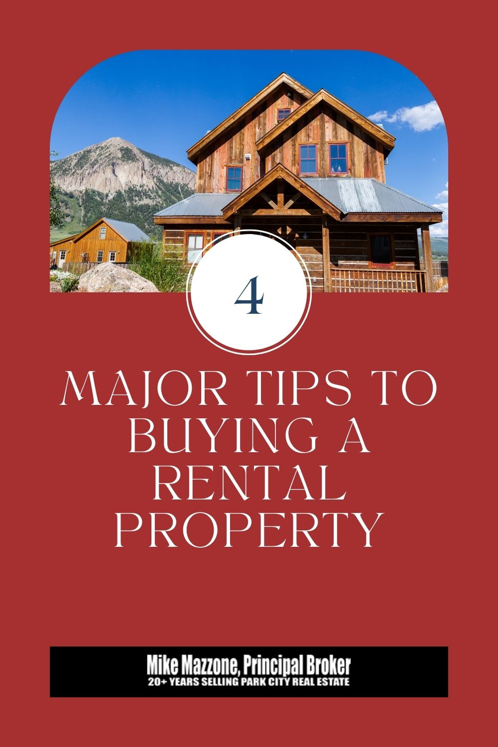 4 Major Tips to Buying a Rental Property