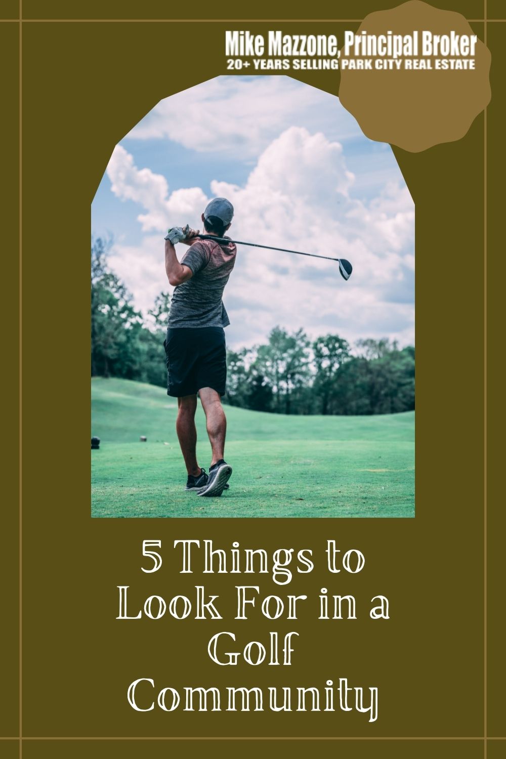 5 Things to Look For in a Golf Community