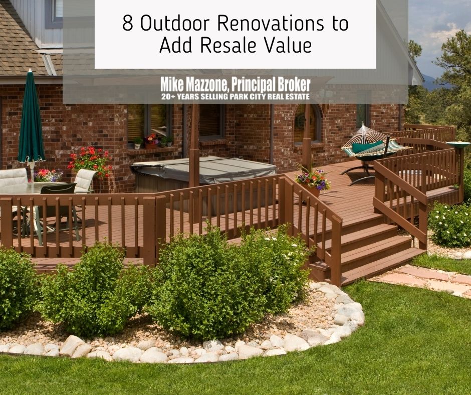 8 Outdoor Renovations to Add Resale Value