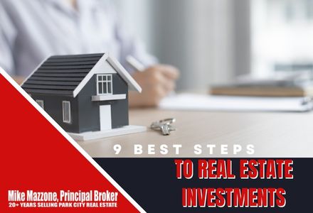 9 Best Steps to Real Estate investment